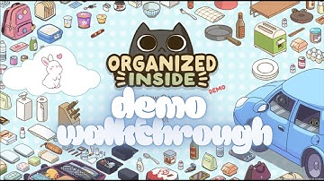Organized Inside | Demo Playthrough | No commentary