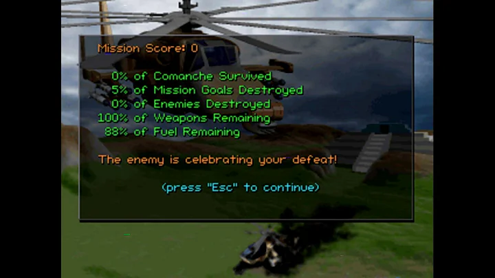 Comanche: Maximum Overkill Final Map Theme