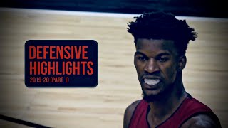 Jimmy Butler Defensive Highlights | 2019-20 (Part 1)