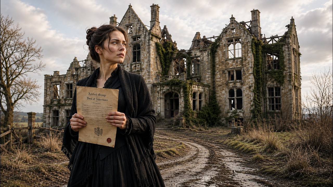 The solicitor slid the deed across the polished desk, and Arthur Hail smiled at me like I was already buried. “It’s only right that Thomas’s wife should have a piece of his heritage,” he said,...