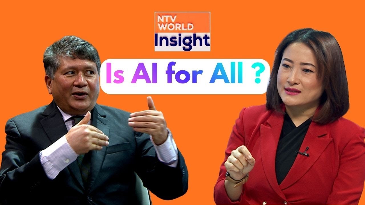 Who Benefits More from AI ? Prof. Dr. Nir Kshetri | NTV World Insight | Episode 7 