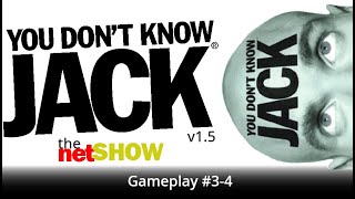 You Don't Know Jack Netshow V1.5 - Gameplay #3-4 (15 Question Game)