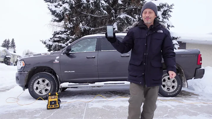 零下30度，柴油車能順利啟動嗎？Diesel engine start test in extremely cold weather - 天天要聞