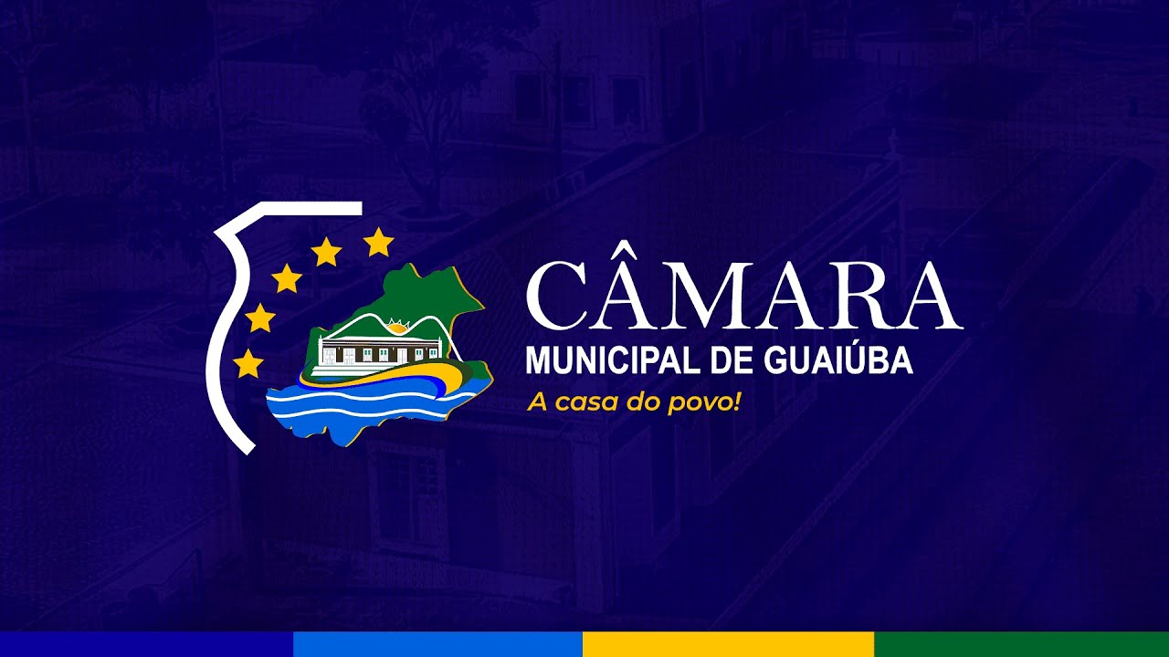 4º Sessão Extraordinária da 10ª Legislatura da Câmara de Guaiúba