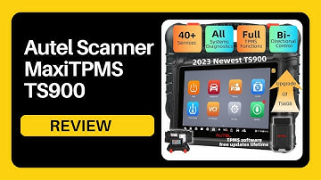 2023 Version Autel Scanner MaxiTPMS TS900 | REVIEW