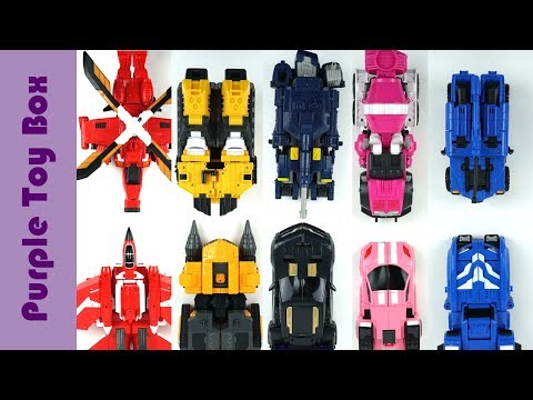 REVIEW MAINAN TAMPILAN ROBOT KYURANGER - MINIPLA KYURANGER CT OVERSIZE. 