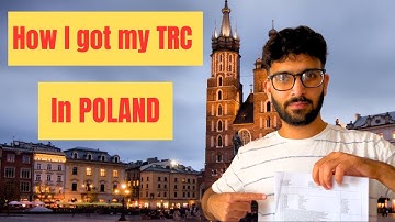 Poland TRC card | How to get Temporary residence card in Poland