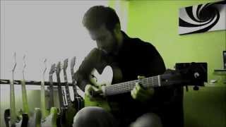 Murat Sezen Archtop Jazz Guitar Demo - ebow solo