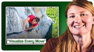 What You Can Learn From Alex Honnold's Mindset // Hazel Findlay