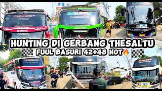TRIP THE SALTU CISEENG BOGOR 50 UNIT SERBU!!HUNTING FULL BASURI VIRAL!#busmania #basuri