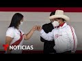 Muchos en Perú le temen al candidato de la izquierda radical | Noticias Telemundo