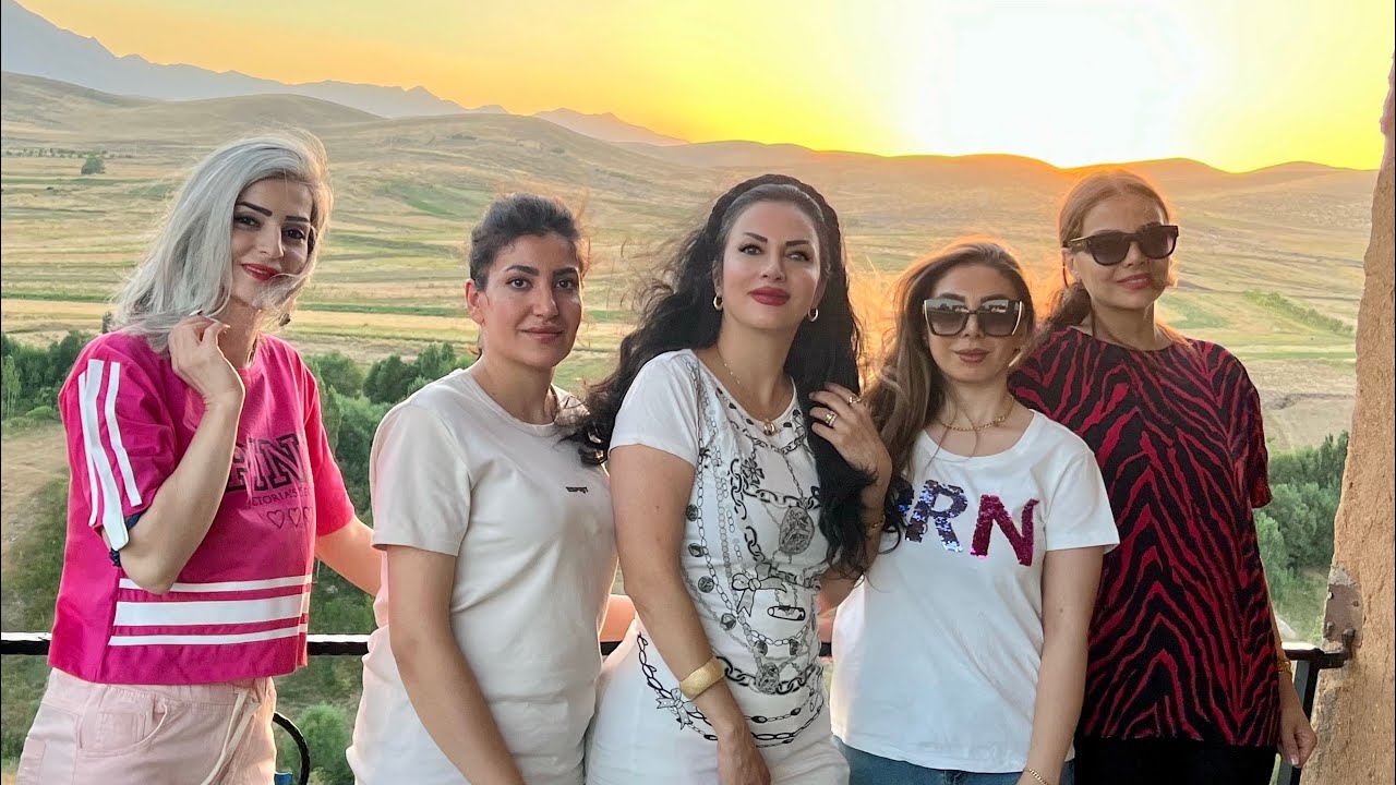 بومگردی در روستای سیبک فریدون شهر(استان اصفهان) اقامتگاه کسری با خانواده عزیزم