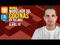 Manual de Modelado 3D de Cocinas en 3ds Max 10 Backsplash Salpicadero