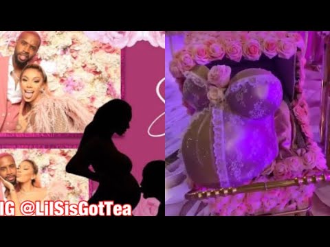 Video: Erica Mena Delar Foton Från Hennes Met Gala Baby Shower