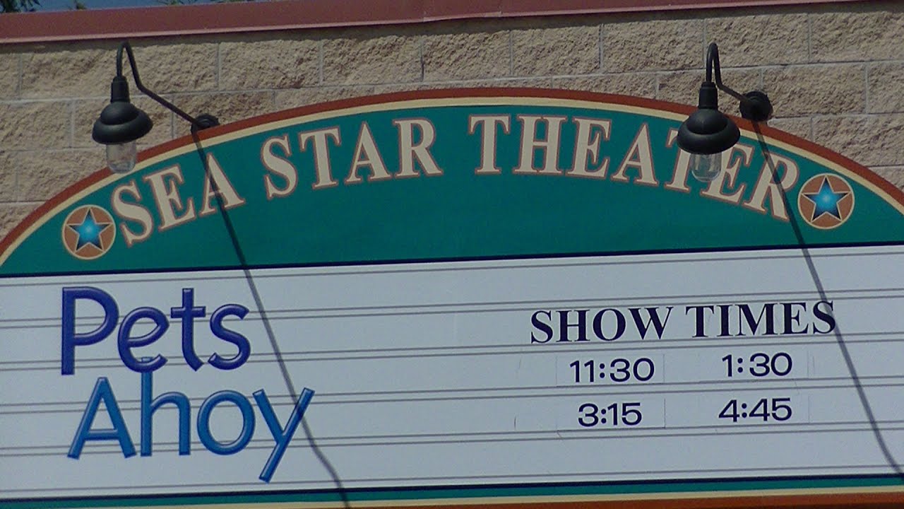 Pets Ahoy! (Full Show/Full HD) July 27 2015 SeaWorld San Antonio