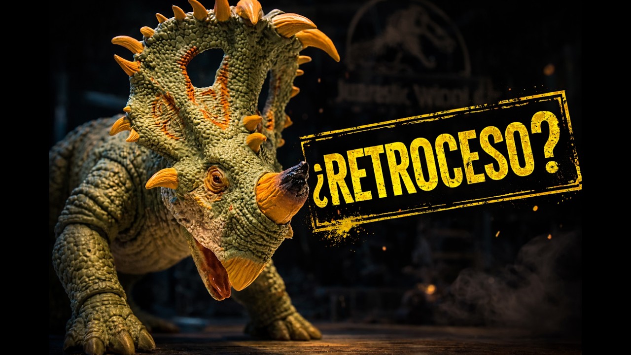 Hammond Collection Sinoceratops | ¿Vale la pena o es un retroceso?