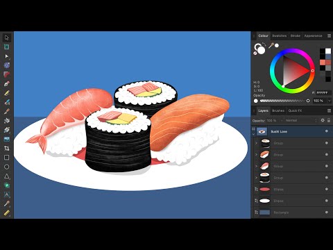 Interface Overview (Affinity