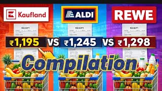 🇩🇪 Compilation Grocery shopping in Germany 2026🛒 |Aldi #Kaufland #REWE #Grocery #shopping #shopping 