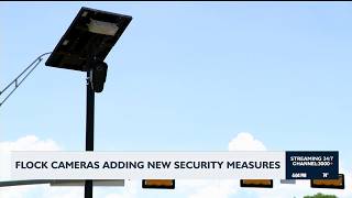 Flock cameras adding new security measures