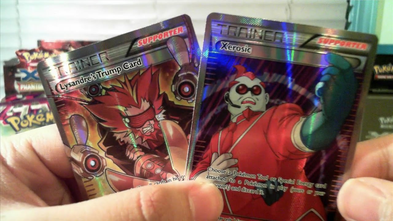 Opening a Phantom Forces Booster Box! Part 1: FULL ART FUNHOUSE. AMAZING BOX!