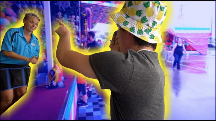 CARNIVAL GAME SCAM CAUGHT IN THE ACT!! (EXPOSED)