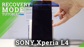 How to Get Access to Recovery Mode in SONY Xperia L4 – Open & Exit Recovery Menu