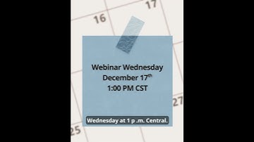 Webinar