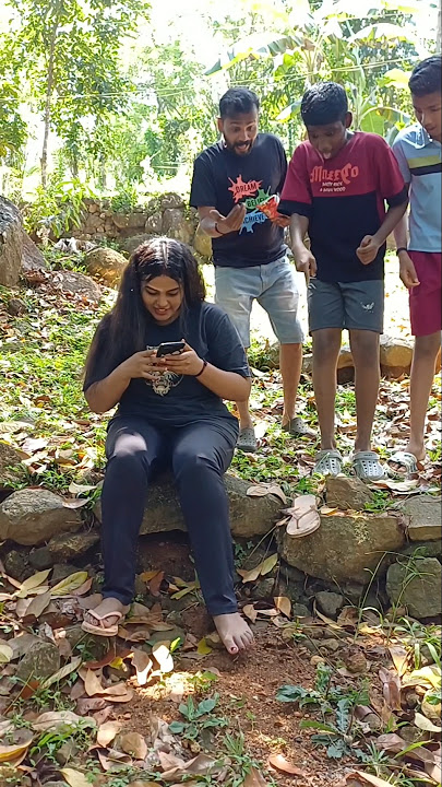 How did this happen?..🤣 (Ambu&Suppi End twist #shorts #trendingvideo