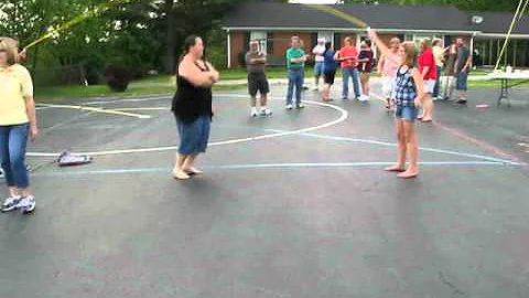 Terri Brewer jump roping!!