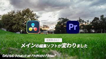 DaVinci ResolveとPremiere Proってどう使い分けてるの？それぞれのメリットとデメリットも紹介します！