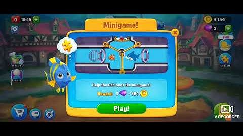 Fishdom mini game part 3