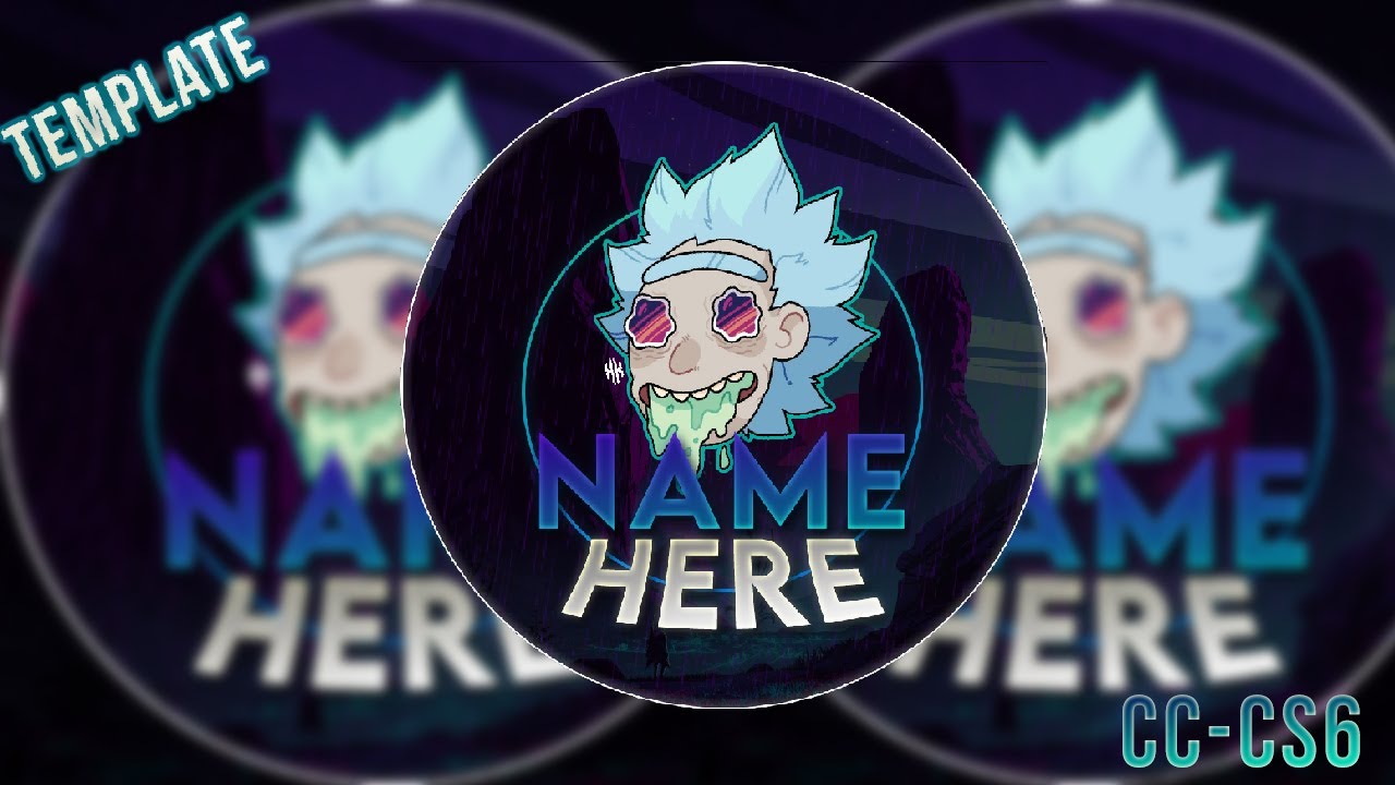 [FREE] Gaming / Mascot Logo / Banner & Avatar Template - Photoshop CC - Photoshop CS6 !