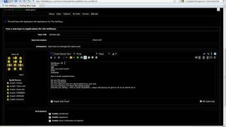 How to make an App on THB forums. screenshot 5