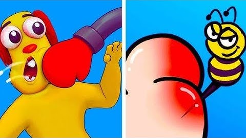 Tricky Story Vs Annoying Uncle Punch - Satisfying ASMR Funny Videos All Hard Levels — 2025