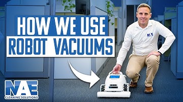 Using Robots for Janitorial and Commercial Cleaning Services - NAE Cleaning Solutions - Austin, TX