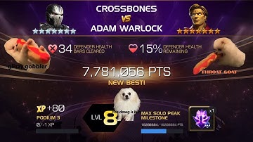 34 Health Bar Clear by the Best Skill Champion | MCOC Alliance Coliseum