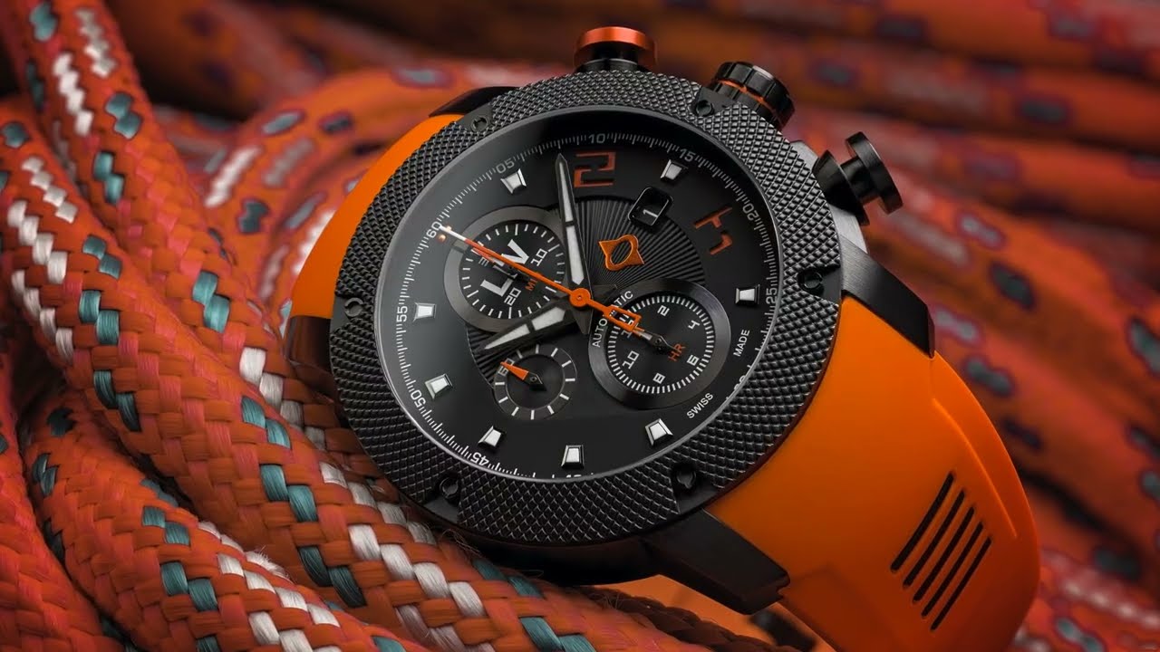 GX-AC Swiss Automatic Chronograph Collection by LIV Watches