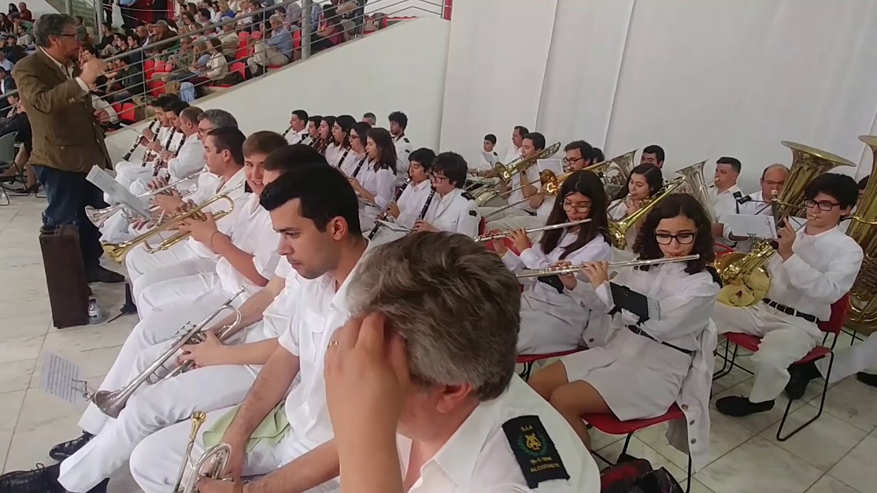 Banda de Alcochete - Pasodoble Luís Rouxinol