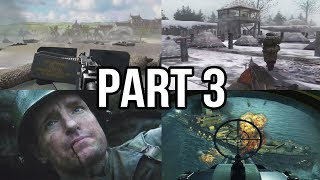 WW2 in Chronological Order (Part 3) - Call of Duty Franchise