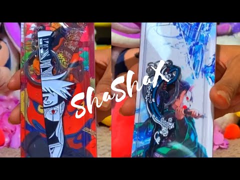 Naruto Key 🔑 Chain ll ShaShaX🇮🇳