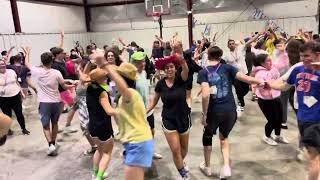 Square Dancing at camp with @SuziTipa