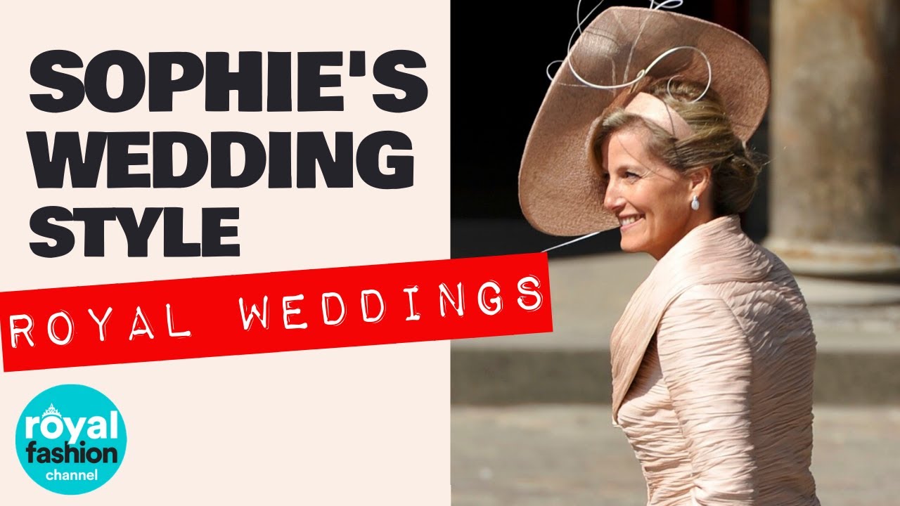 Royal Fashion: Sophie Wessex's Wedding Guest Looks