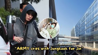 Download Lagu 19 Minutes Ago! Jungkook Arrives at Korean Hospital, Jin’s Condition Worsens, ARMY in Tears! MP3 Download Lagu 19 Minutes Ago! Jungkook Arrives at Korean Hospital, Jin’s Condition Worsens, ARMY in Tears! MP3
