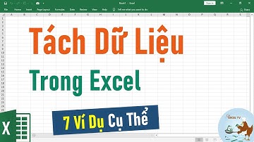 Hướng dẫn tách dữ liệu trong Excel (7 ví dụ mẫu)