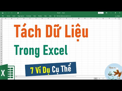 Hướng dẫn tách dữ liệu trong Excel (7 ví dụ mẫu)