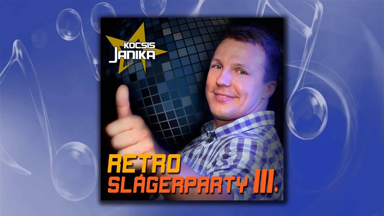 ♫ Kocsis Janika - Pille pille | Retro slágerek |