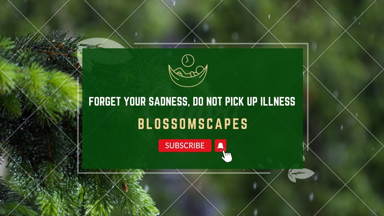 YOUR SADNESS, DO NOT PICK UP ILLNESS YouTube