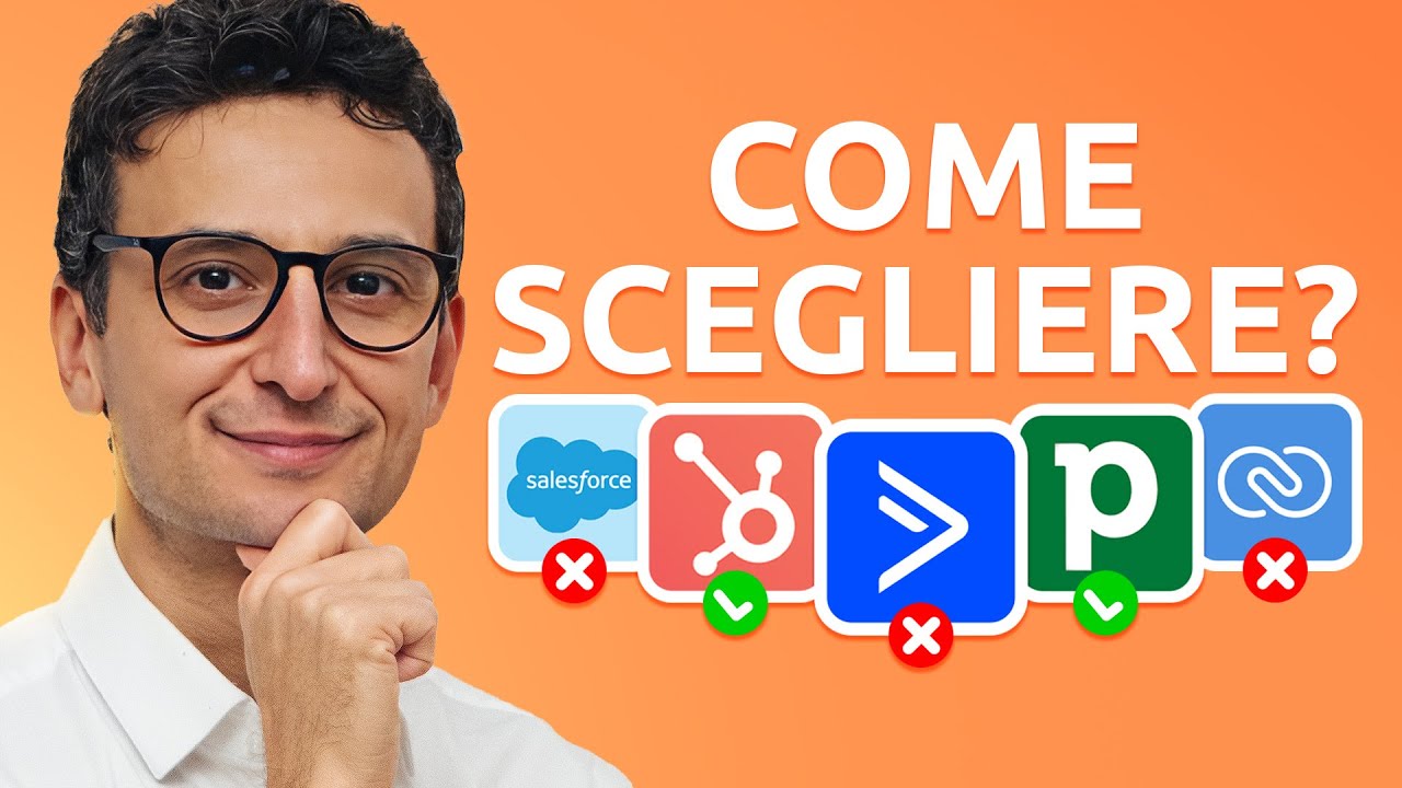 Come Scegliere il MIGLIOR CRM per Il Marketing Nel 2026