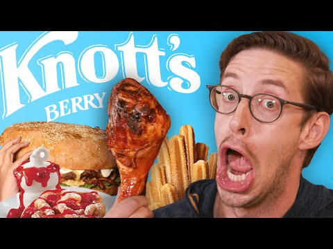 Video: 8 Wacky New Theme Park Foods Vyzkoušet Nyní