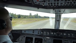 Le Décollage dans le Cockpit d'un AIRBUS ! - A319 Brussels Airlines depuis Bordeaux